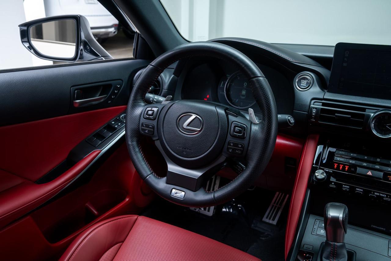 2024 Lexus IS 350 F SPORT Navigation Package / Vented Seats / Power Moonroof Portland OR