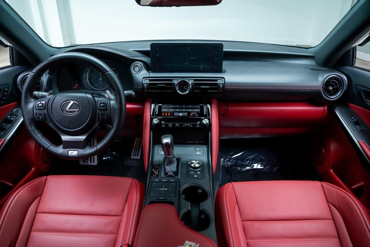 2024 Lexus IS 350 F SPORT Navigation Package / Vented Seats / Power Moonroof Portland OR