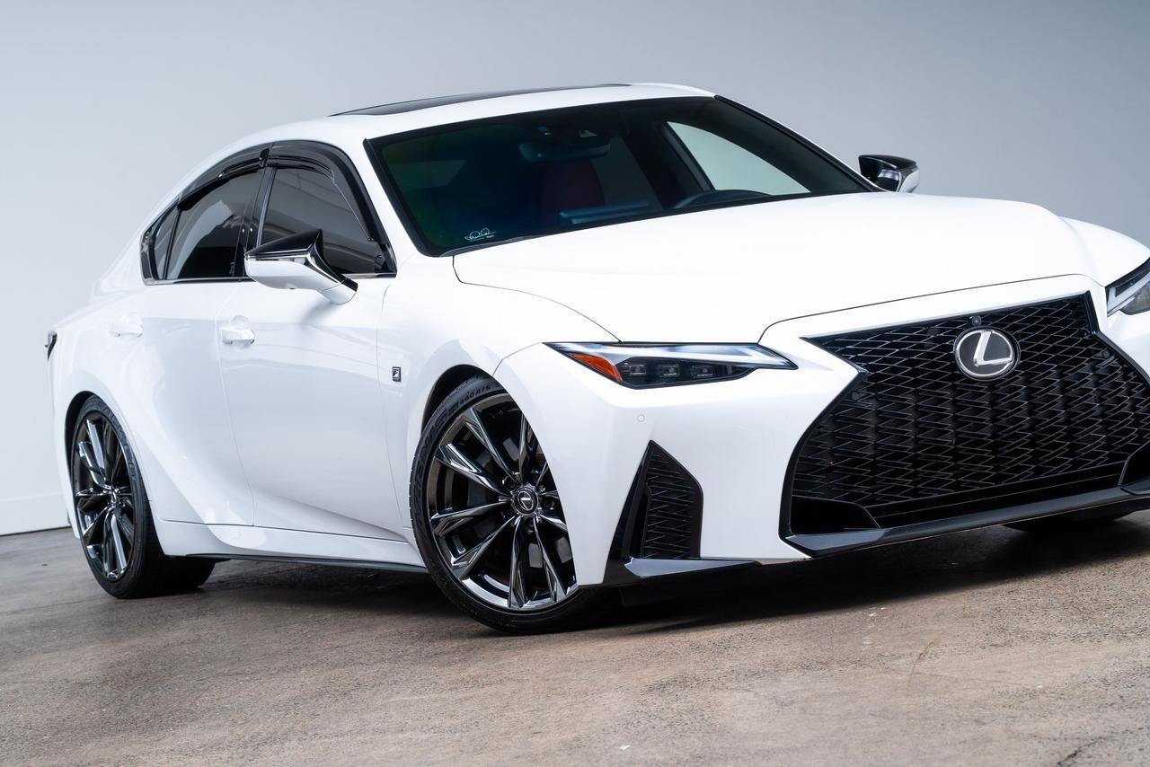 2024 Lexus IS 350 F SPORT Navigation Package / Vented Seats / Power Moonroof Portland OR