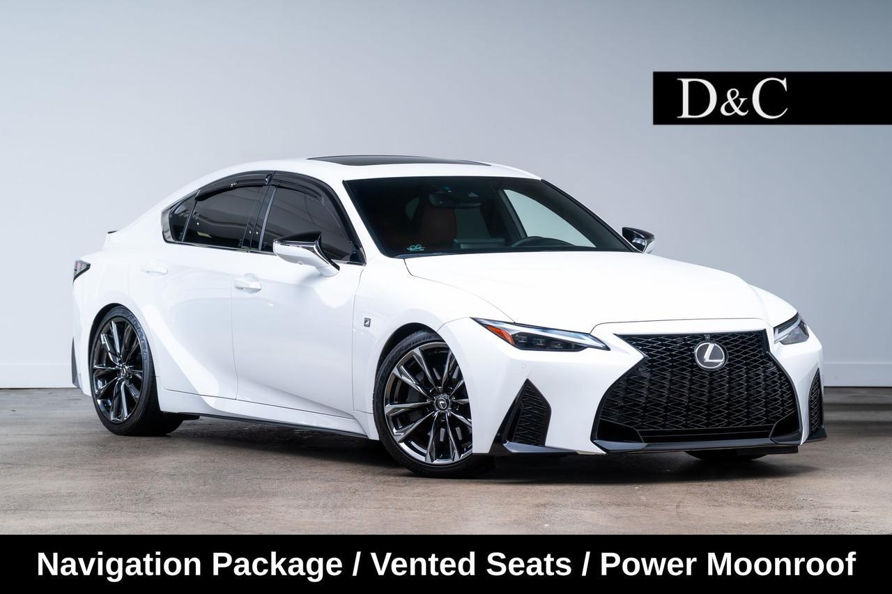 2024 Lexus IS