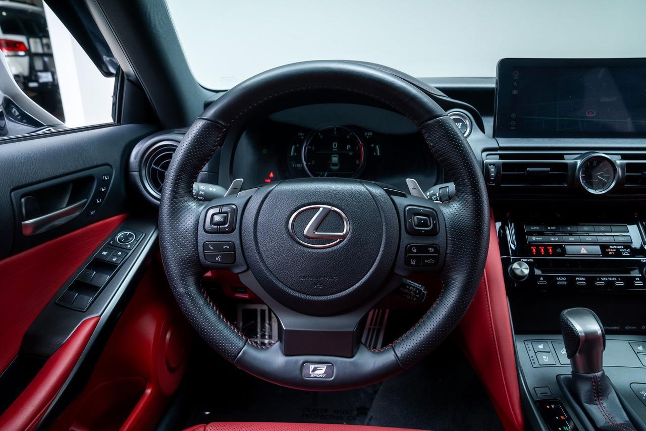 2024 Lexus IS 350 F SPORT Navigation Package / Vented Seats / Power Moonroof Portland OR