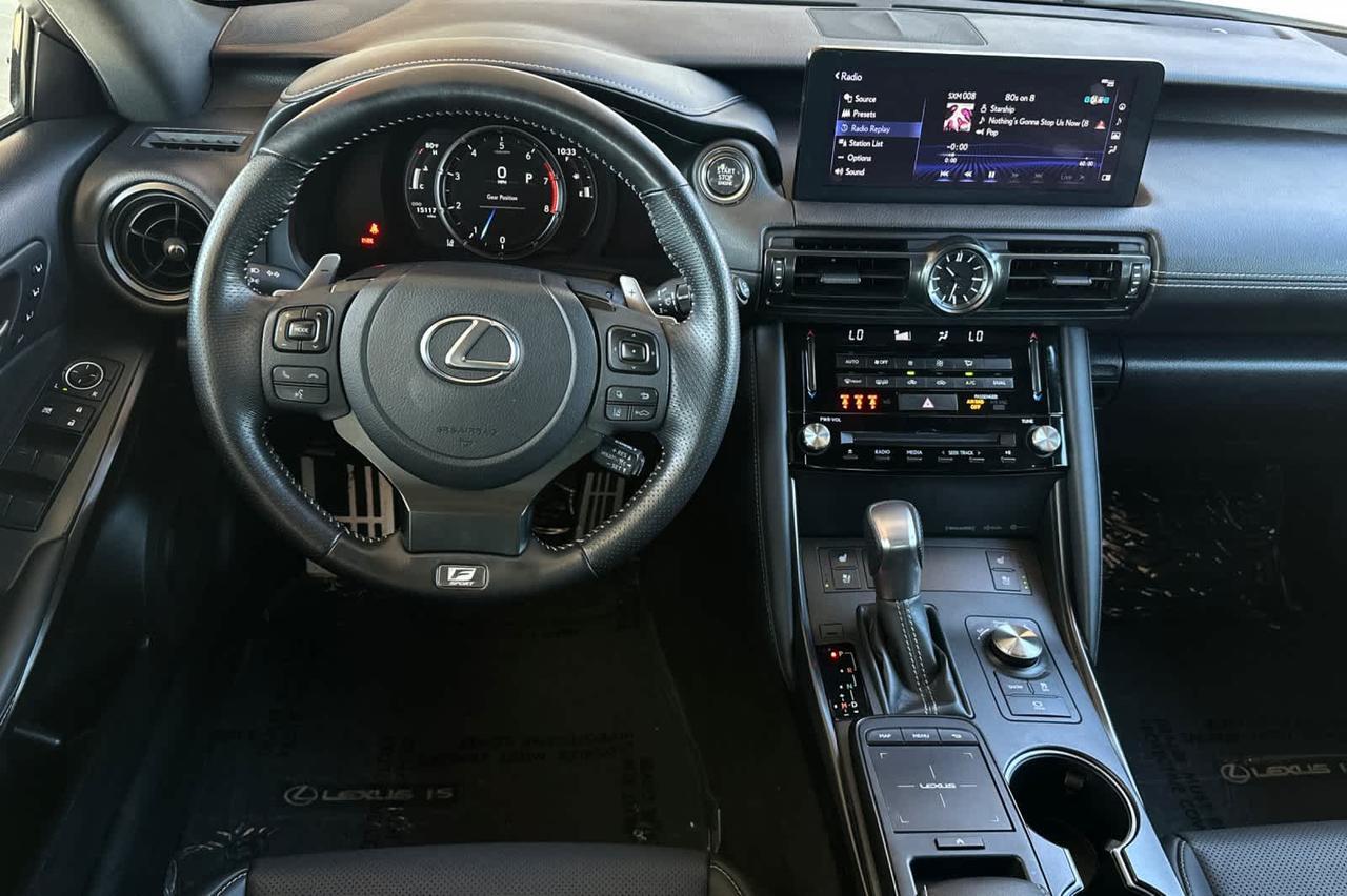 2024 Lexus IS 350 F SPORT Roseville CA