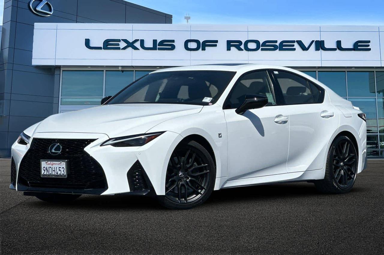 2024 Lexus IS 350 F SPORT
