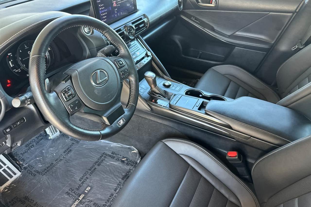 2024 Lexus IS 350 F SPORT Roseville CA