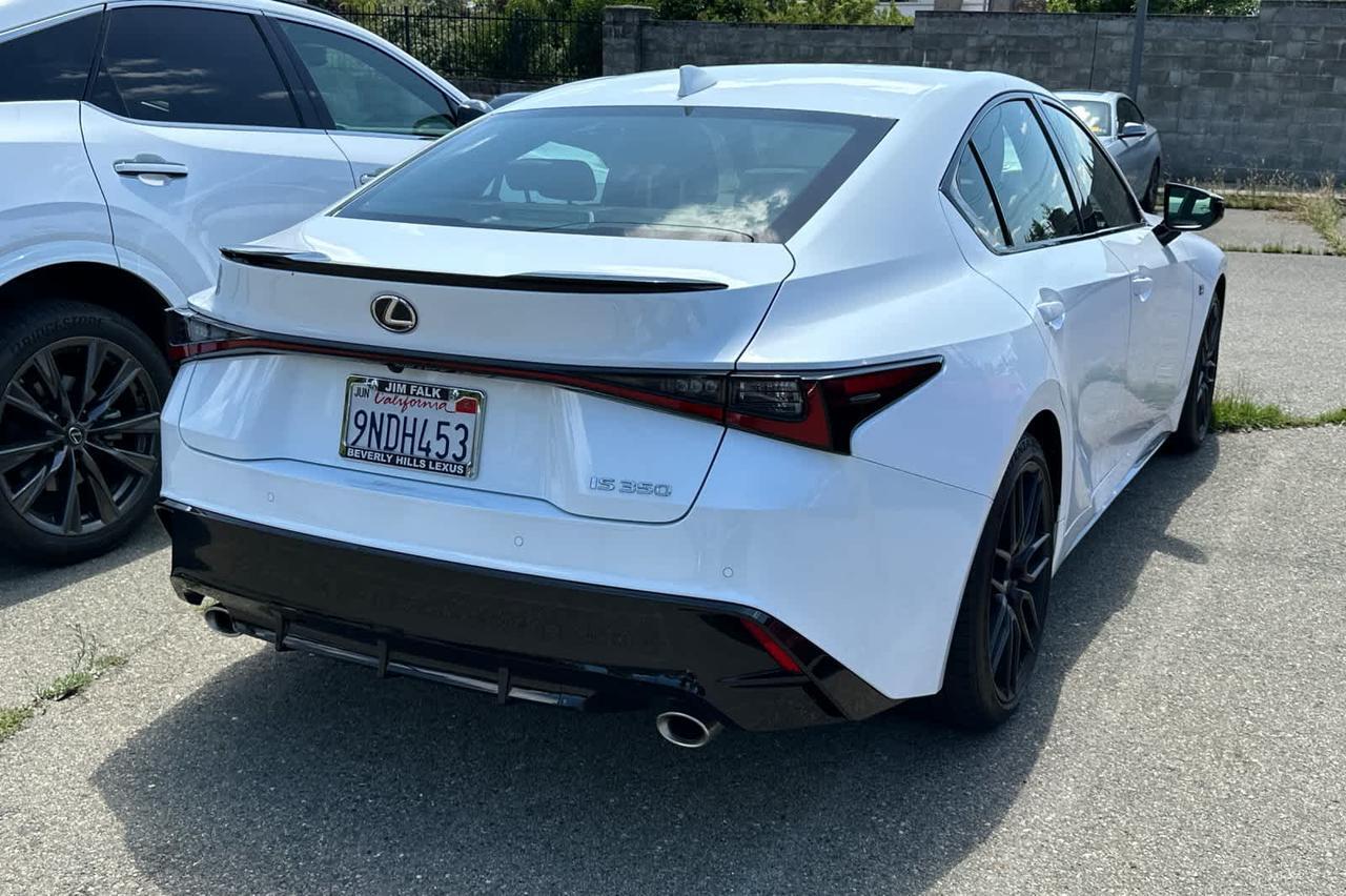 2024 Lexus IS 350 F SPORT