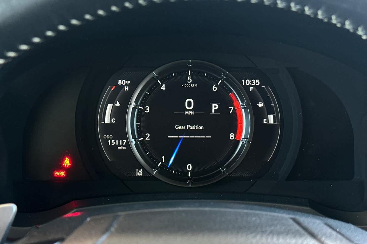 2024 Lexus IS 350 F SPORT Roseville CA