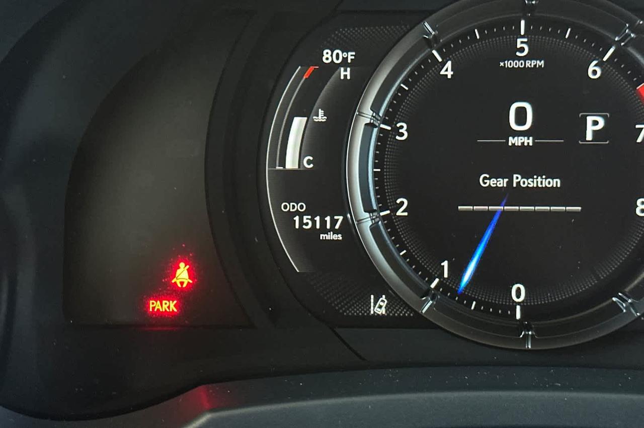 2024 Lexus IS 350 F SPORT Roseville CA