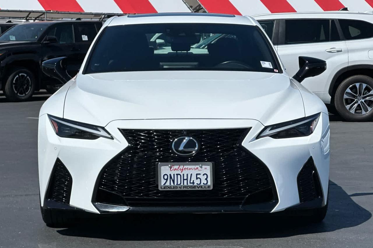 2024 Lexus IS 350 F SPORT Roseville CA
