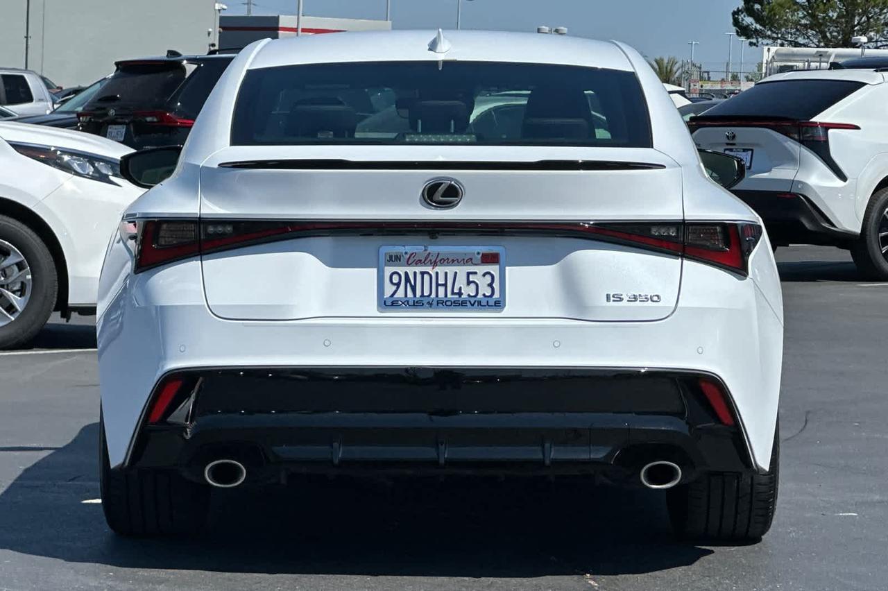 2024 Lexus IS 350 F SPORT Roseville CA