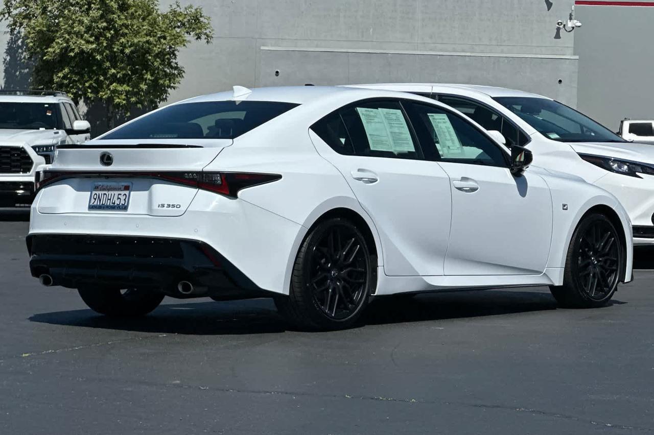 2024 Lexus IS 350 F SPORT