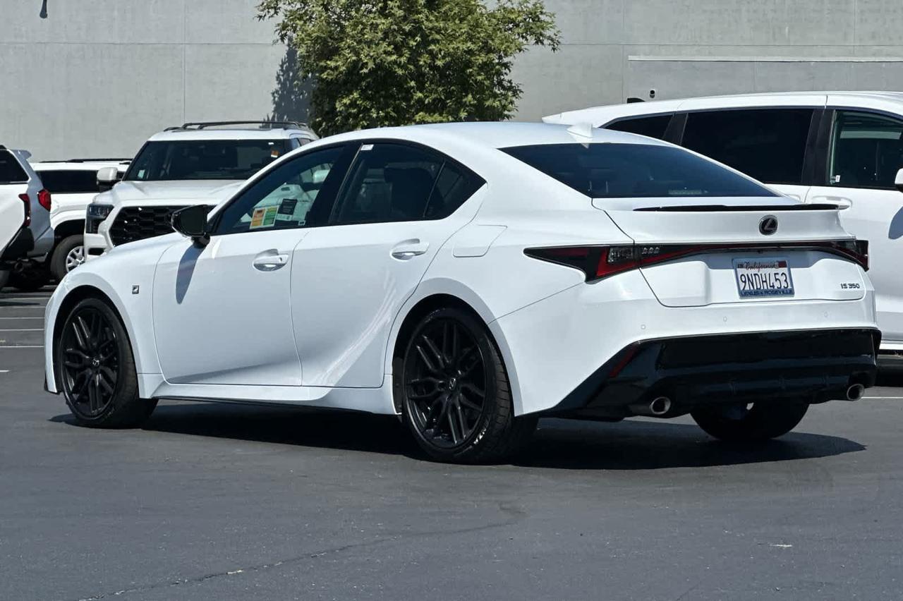 2024 Lexus IS 350 F SPORT Roseville CA