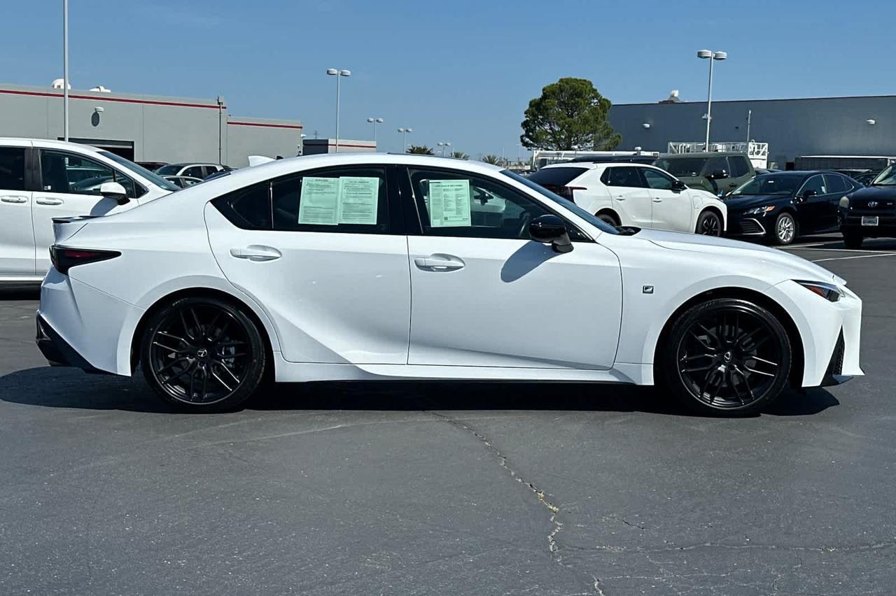 2024 Lexus IS 350 F SPORT Roseville CA