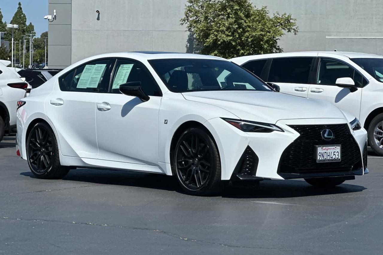 2024 Lexus IS 350 F SPORT Roseville CA