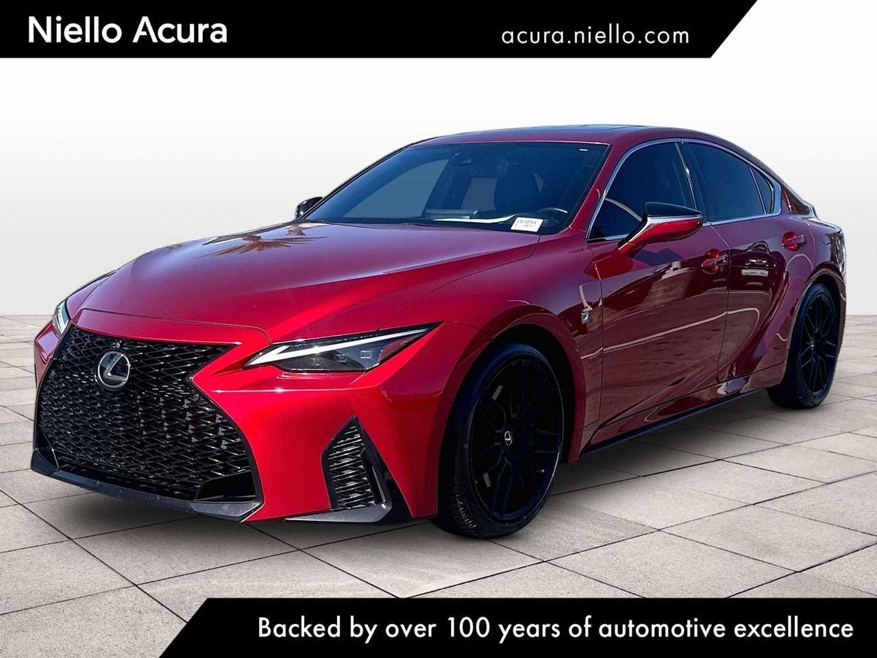 2024 Lexus IS 350 F SPORT