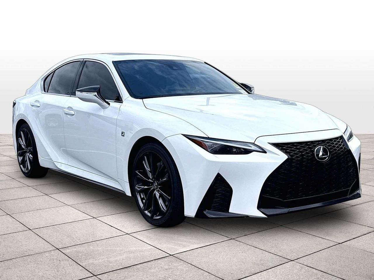 2024 Lexus IS 350 F SPORT