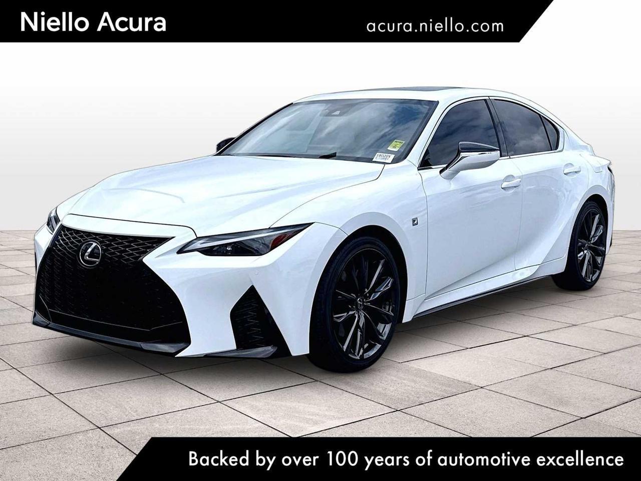 2024 Lexus IS 350 F SPORT