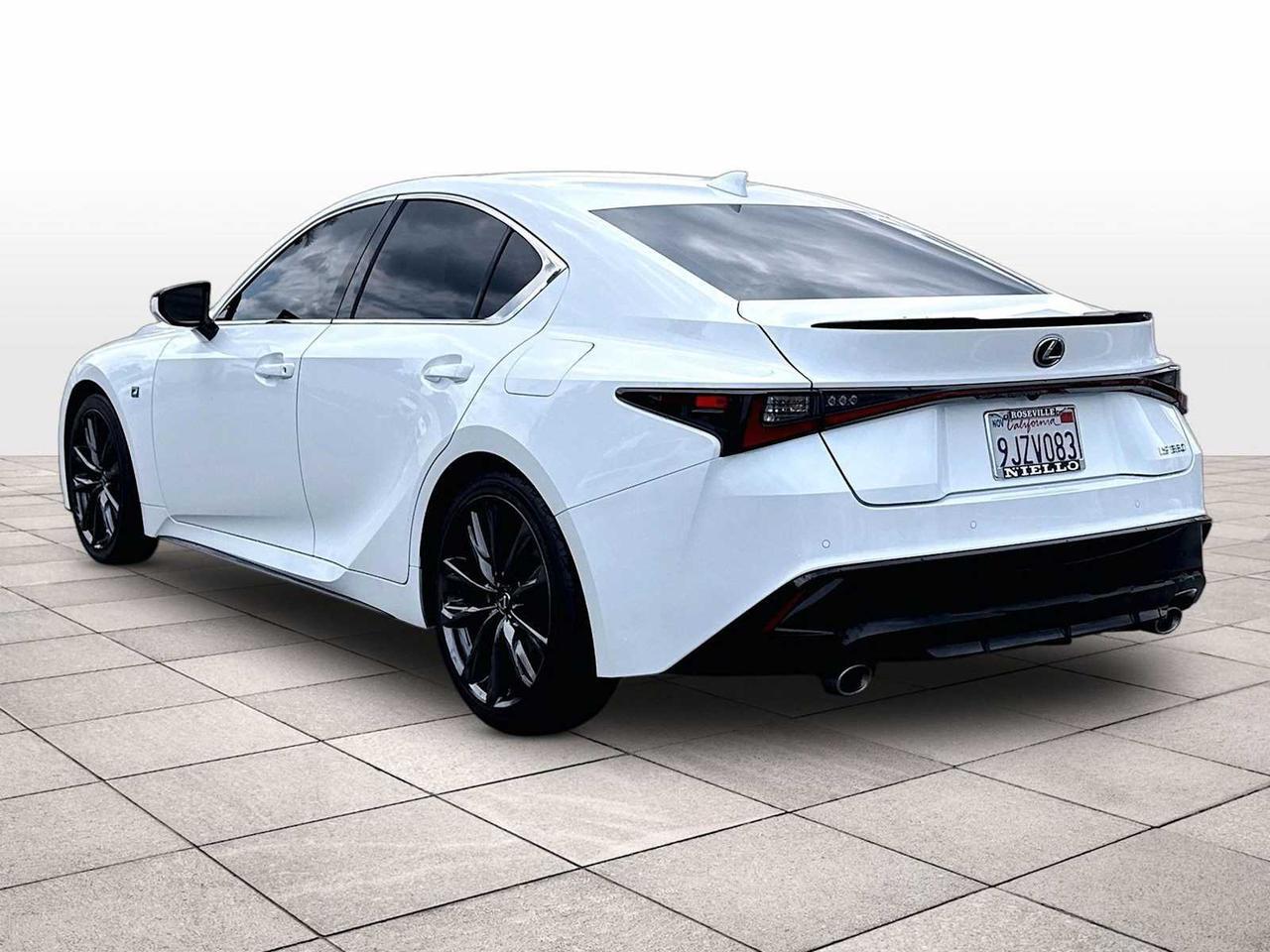 2024 Lexus IS 350 F SPORT Roseville CA