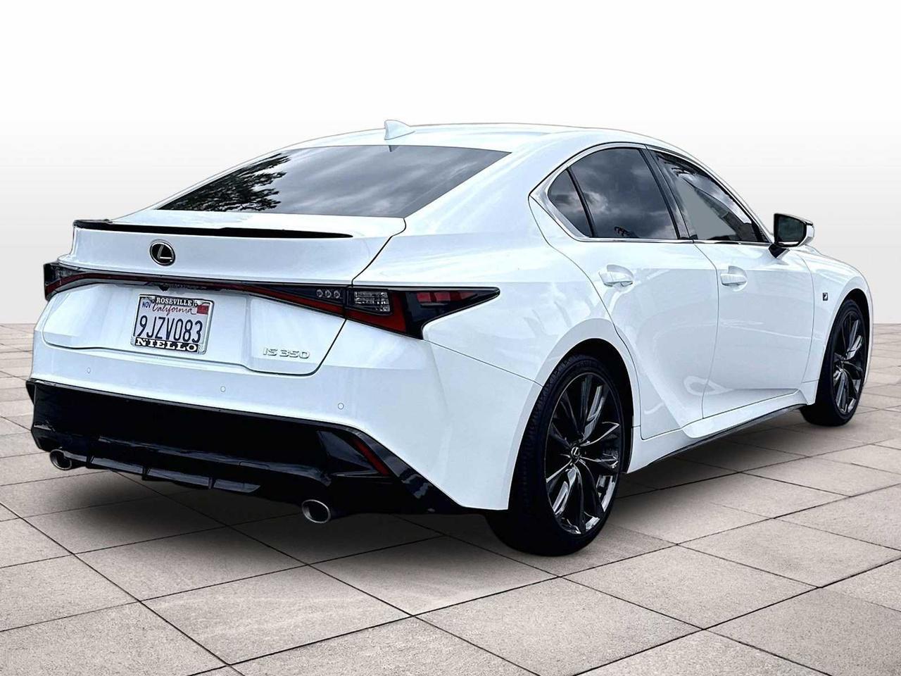 2024 Lexus IS 350 F SPORT Roseville CA