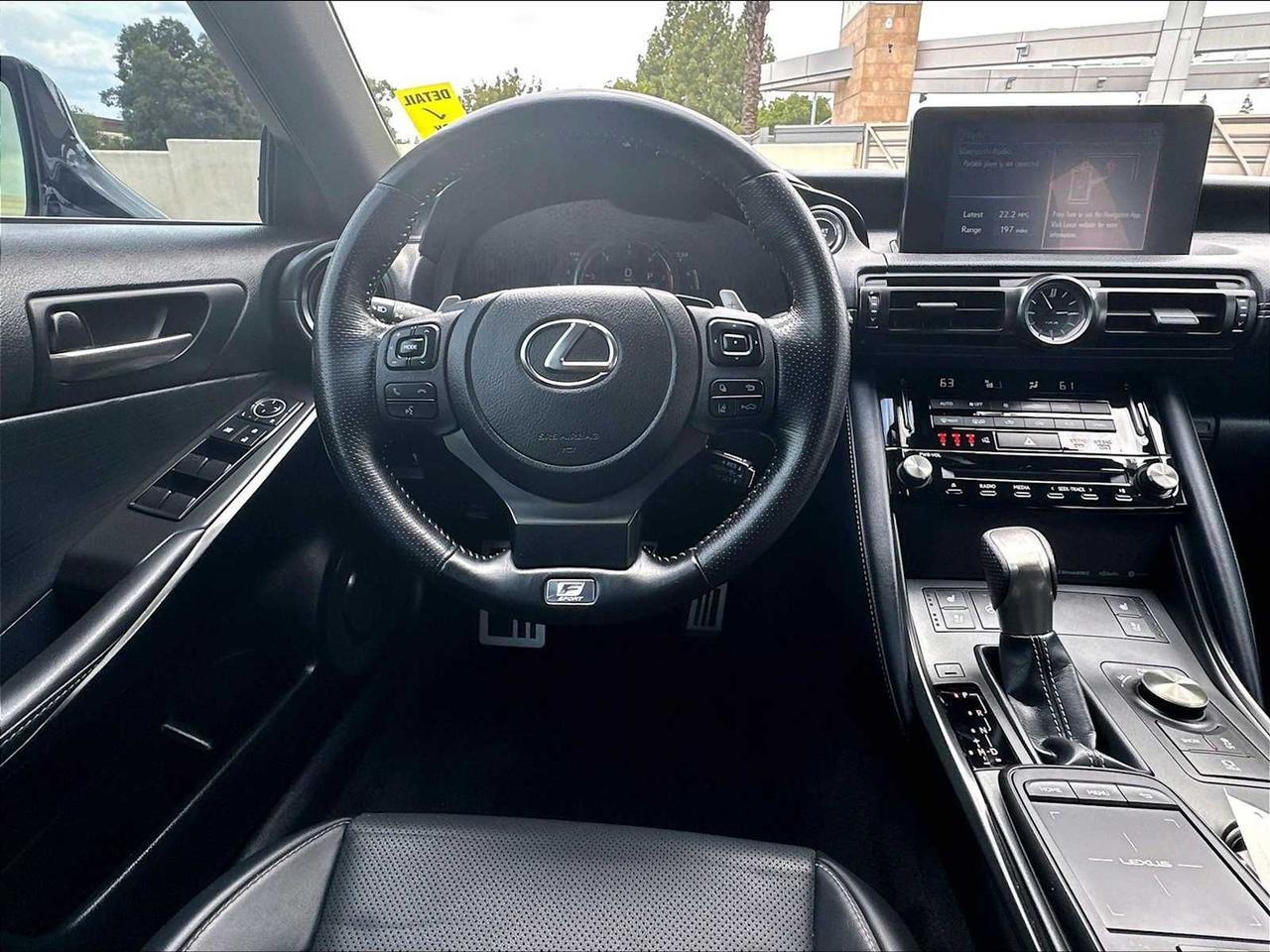 2024 Lexus IS 350 F SPORT Roseville CA