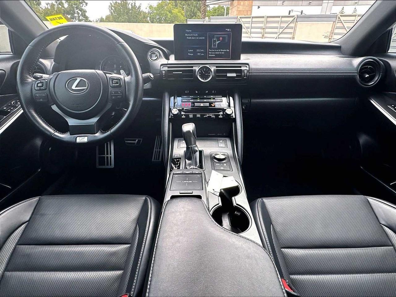 2024 Lexus IS 350 F SPORT Roseville CA