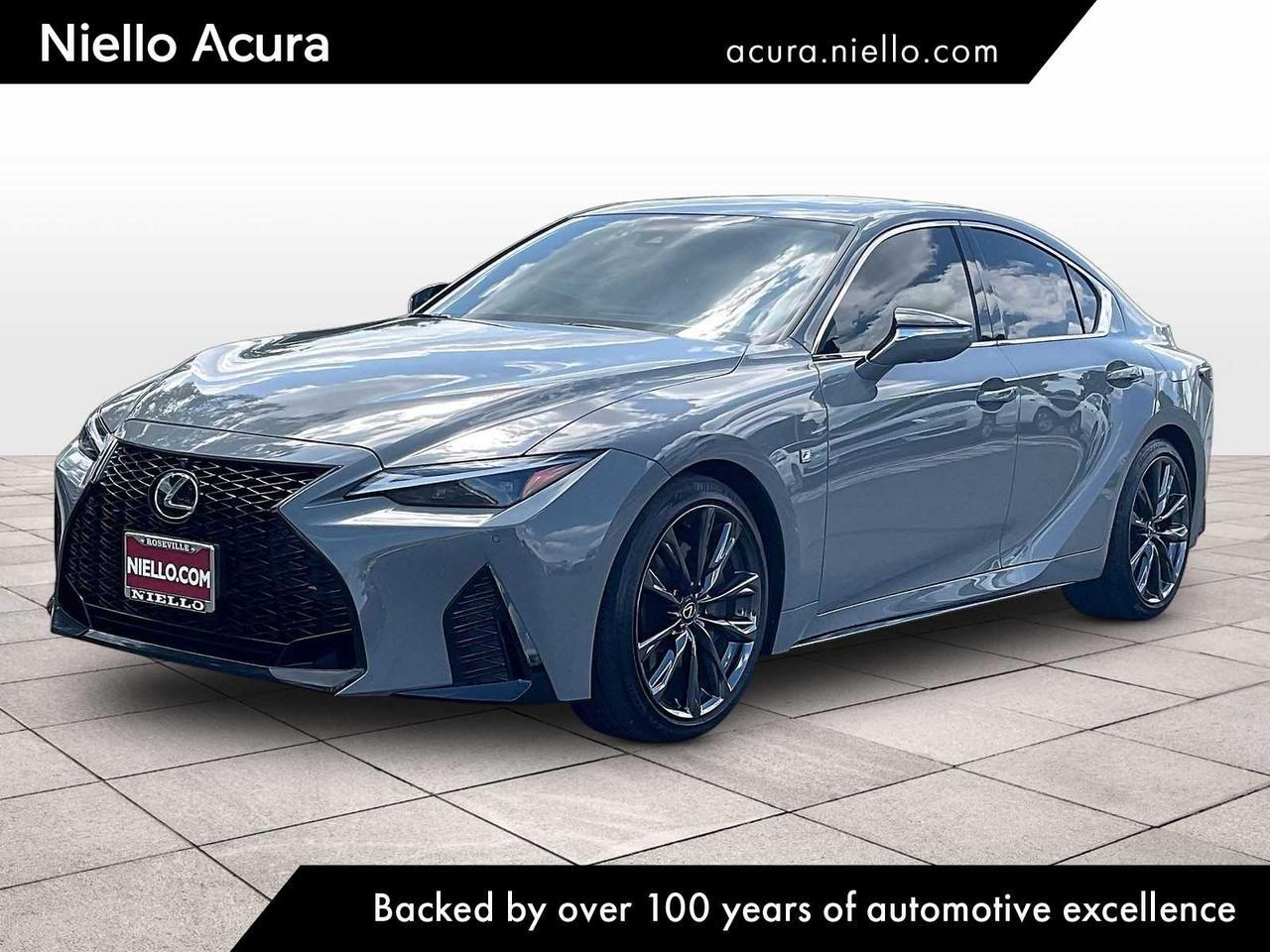 2024 Lexus IS 350 F SPORT