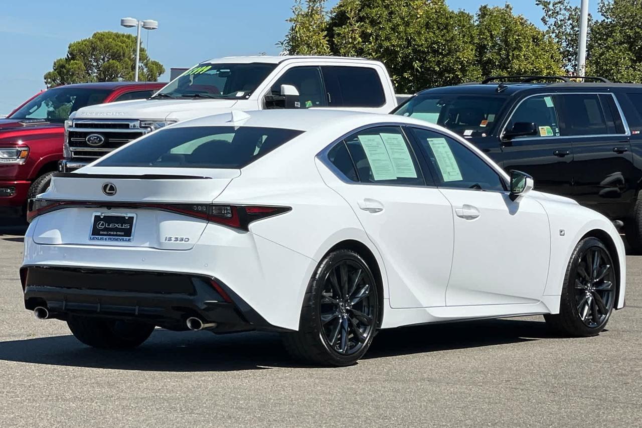 2024 Lexus IS 350 F SPORT