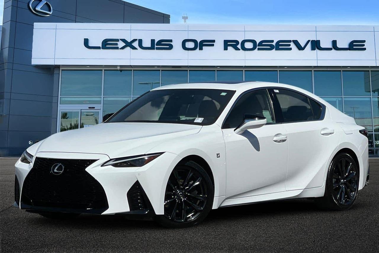 2024 Lexus IS 350 F SPORT