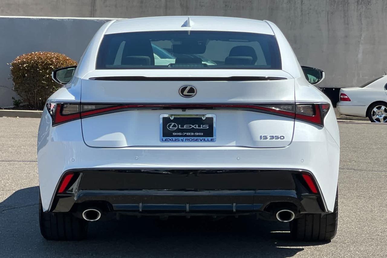 2024 Lexus IS 350 F SPORT Roseville CA
