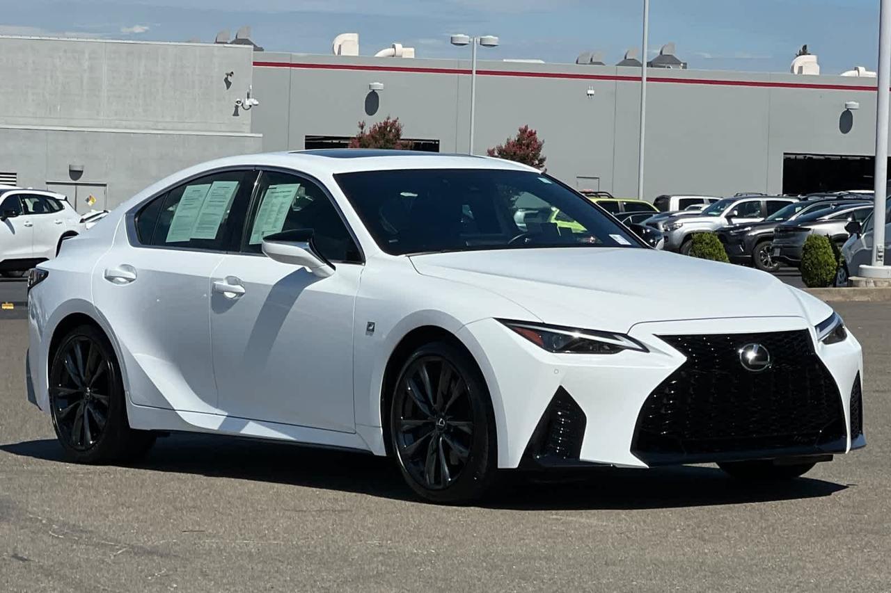2024 Lexus IS 350 F SPORT Roseville CA