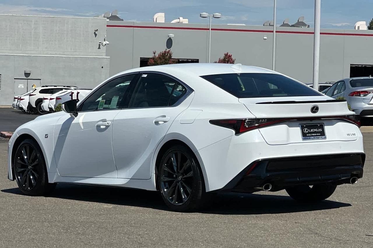 2024 Lexus IS 350 F SPORT Roseville CA