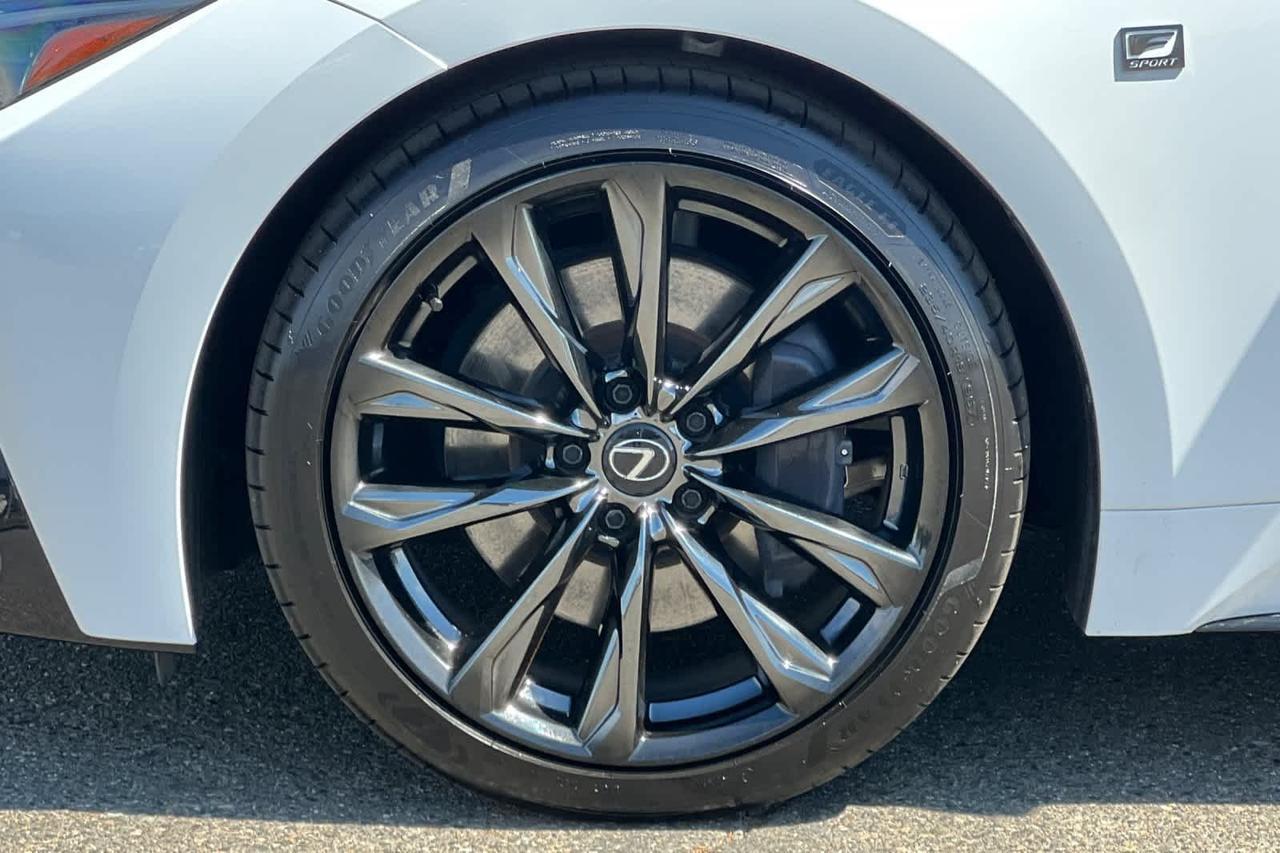 2024 Lexus IS 350 F SPORT Roseville CA