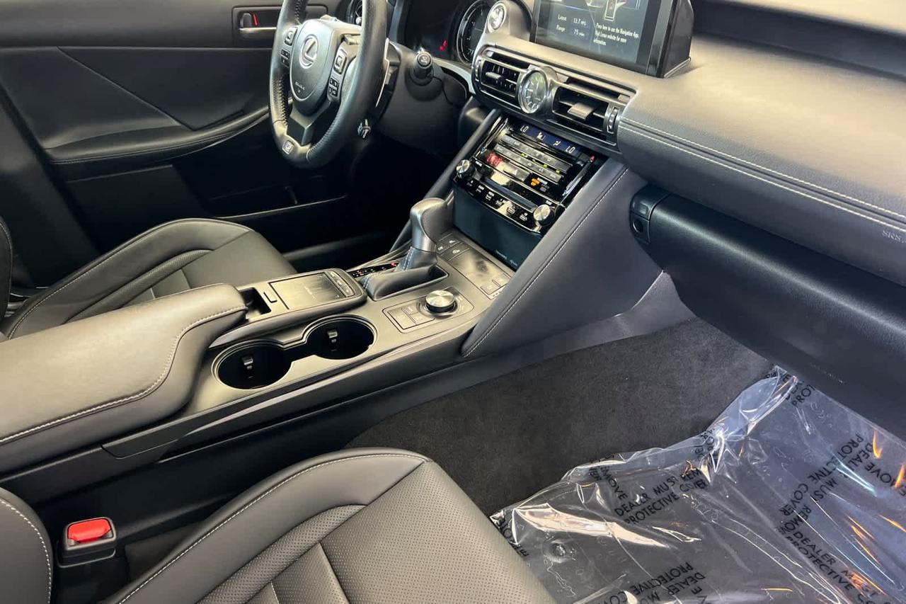 2024 Lexus IS 350 F SPORT Roseville CA