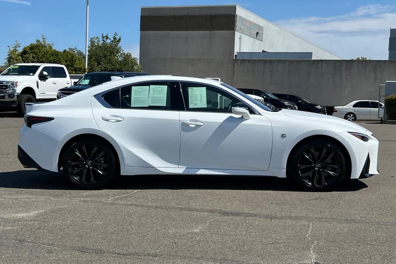 2024 Lexus IS 350 F SPORT Roseville CA