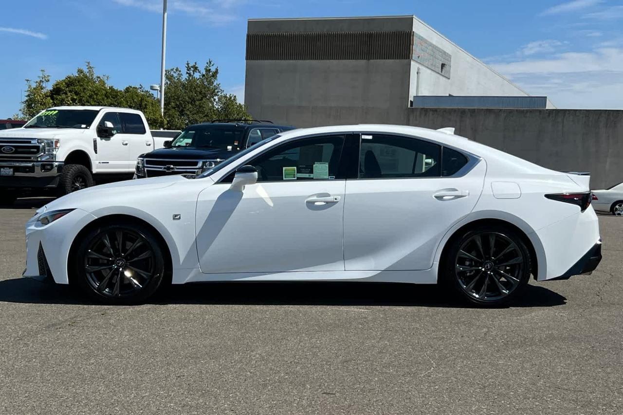 2024 Lexus IS 350 F SPORT Roseville CA