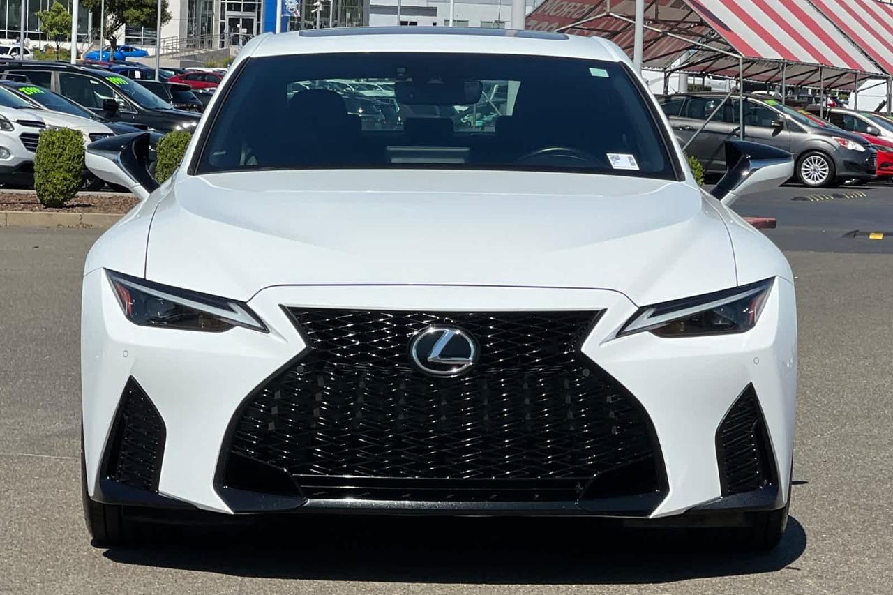 2024 Lexus IS 350 F SPORT Roseville CA
