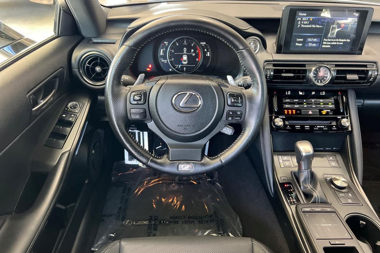 2024 Lexus IS 350 F SPORT Roseville CA