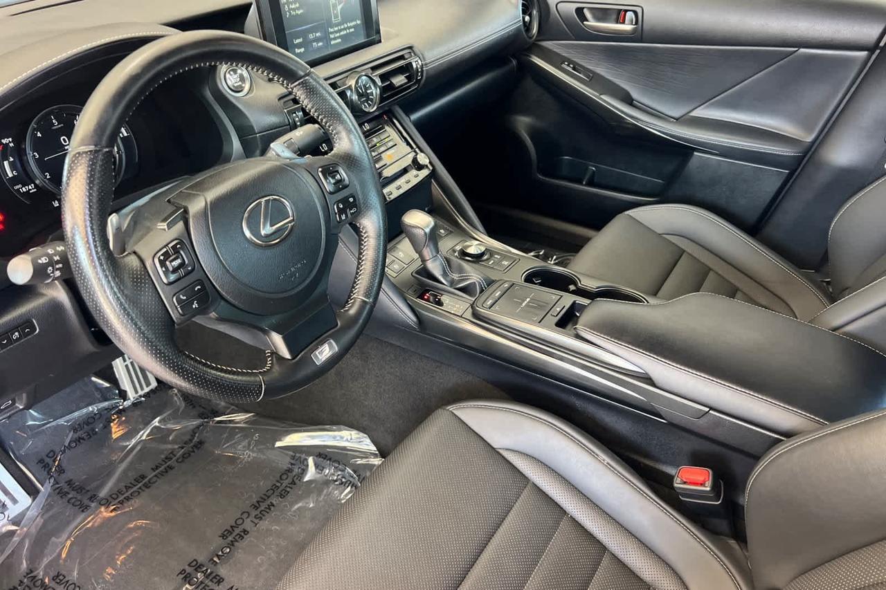 2024 Lexus IS 350 F SPORT Roseville CA