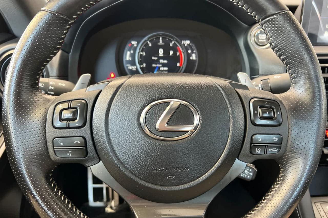 2024 Lexus IS 350 F SPORT Roseville CA
