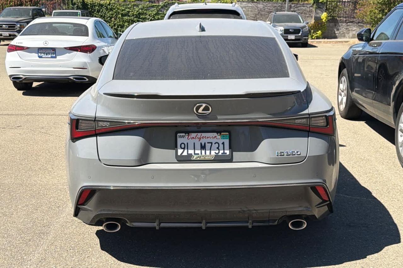 2024 Lexus IS 350 F SPORT Roseville CA