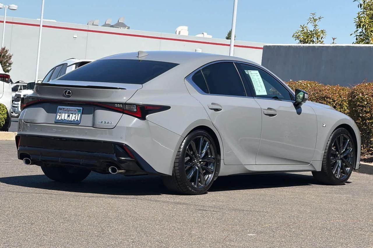 2024 Lexus IS 350 F SPORT