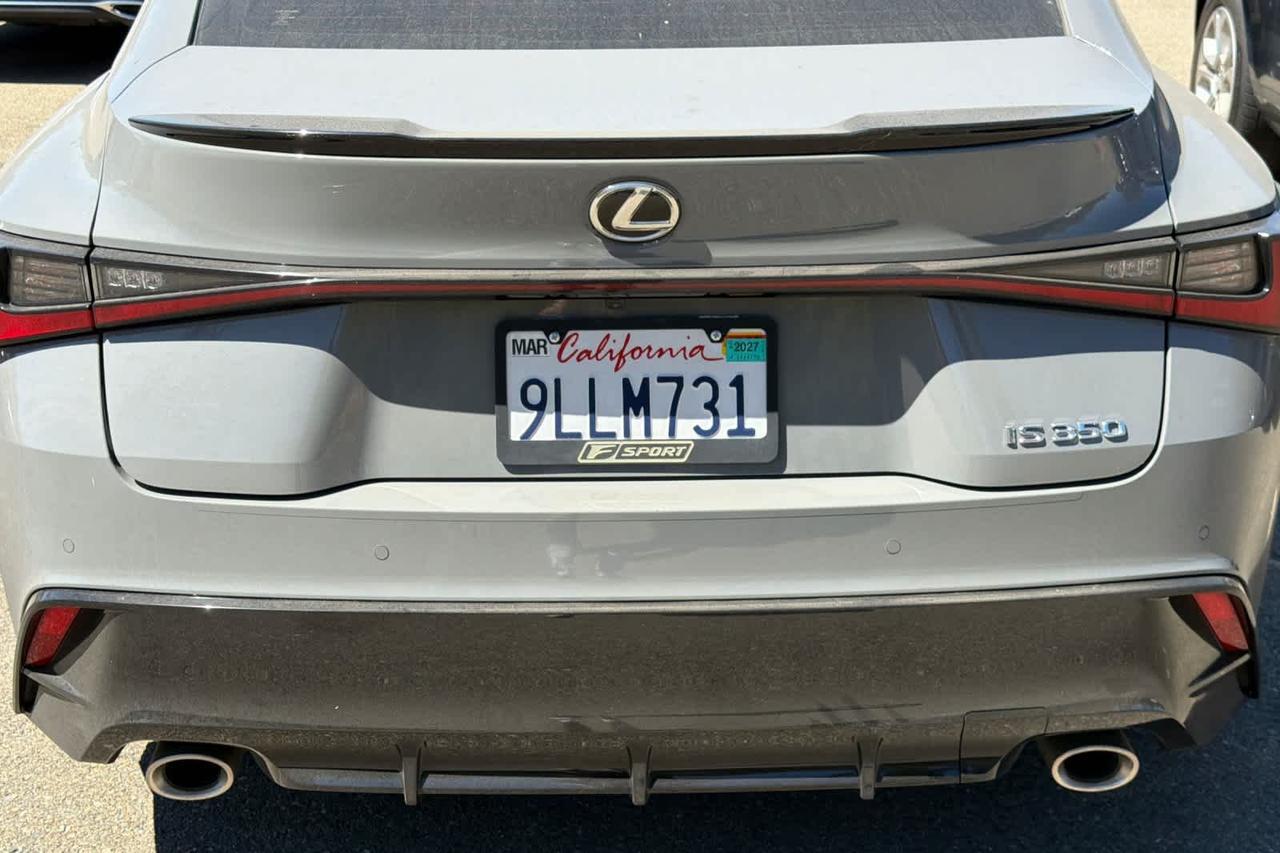 2024 Lexus IS 350 F SPORT Roseville CA