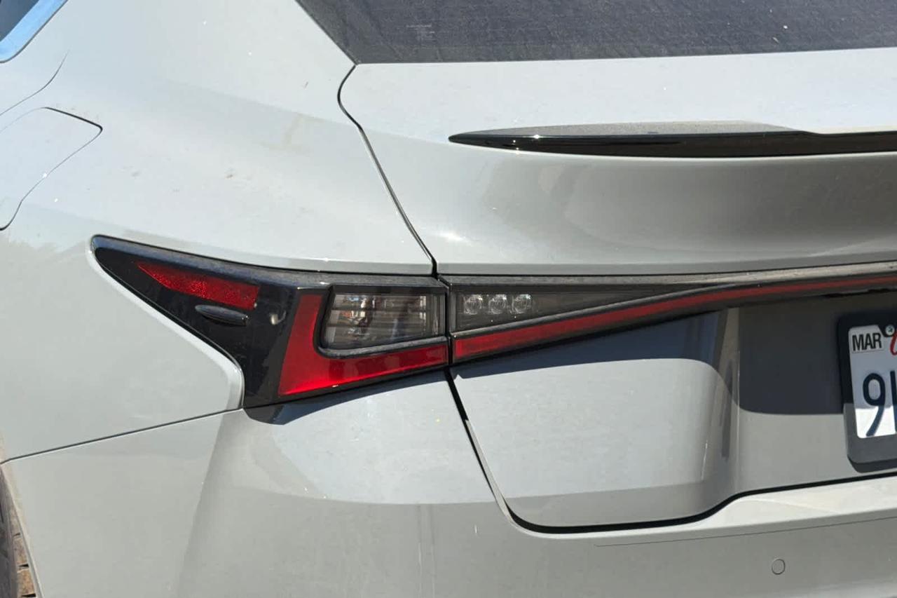 2024 Lexus IS 350 F SPORT Roseville CA