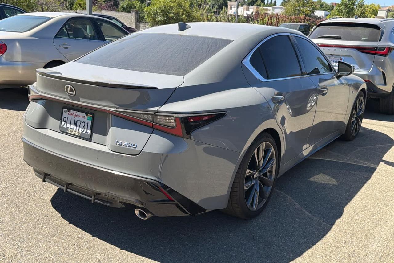 2024 Lexus IS 350 F SPORT