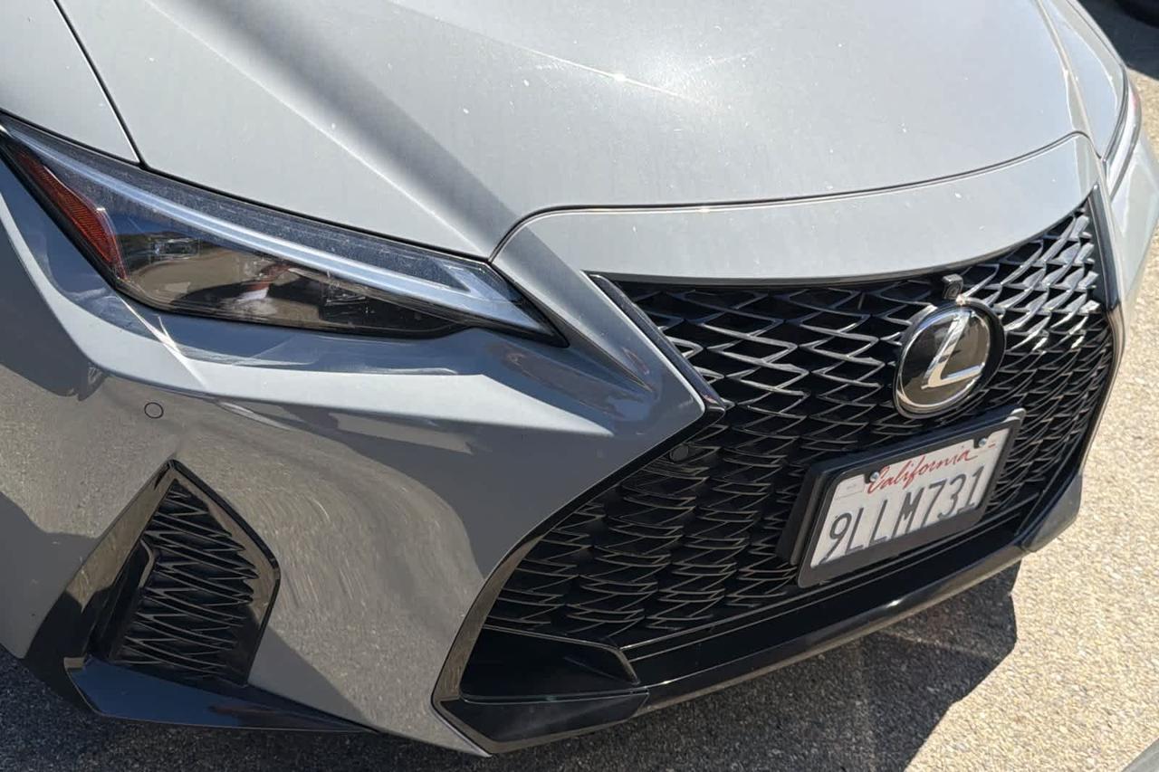 2024 Lexus IS 350 F SPORT Roseville CA