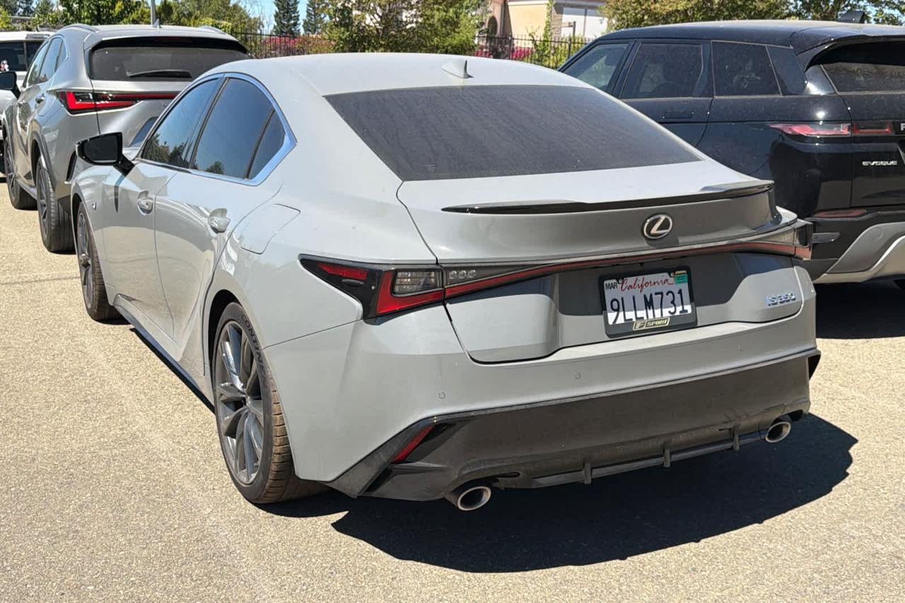 2024 Lexus IS 350 F SPORT Roseville CA