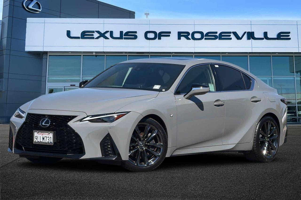 2024 Lexus IS 350 F SPORT