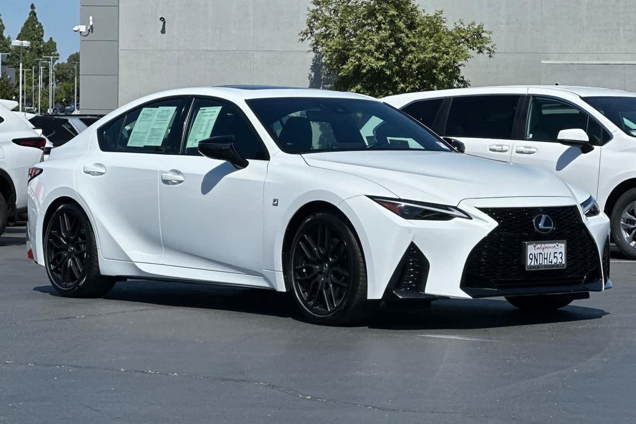 2024 Lexus IS 350 F SPORT Roseville CA
