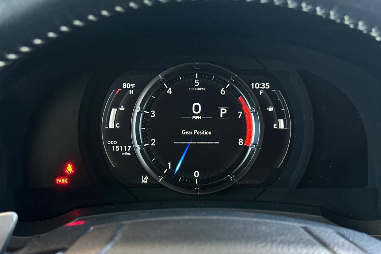 2024 Lexus IS 350 F SPORT Roseville CA