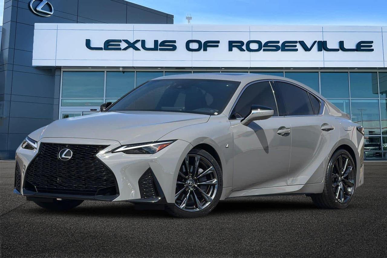 2024 Lexus IS 350 F SPORT