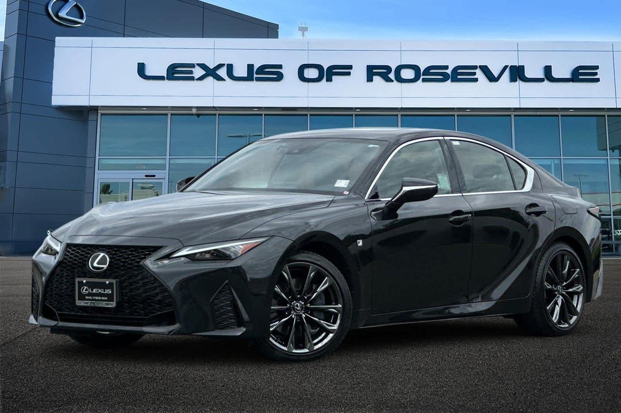 2024 Lexus IS 350 F SPORT